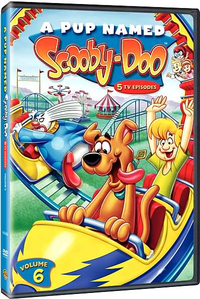 A Pup Named Scooby-Doo, Vol. 6