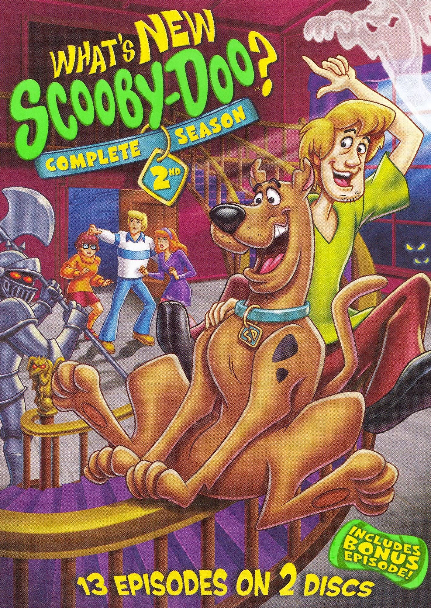 What's New, Scooby-Doo?: The Complete Second Season [2 Discs]