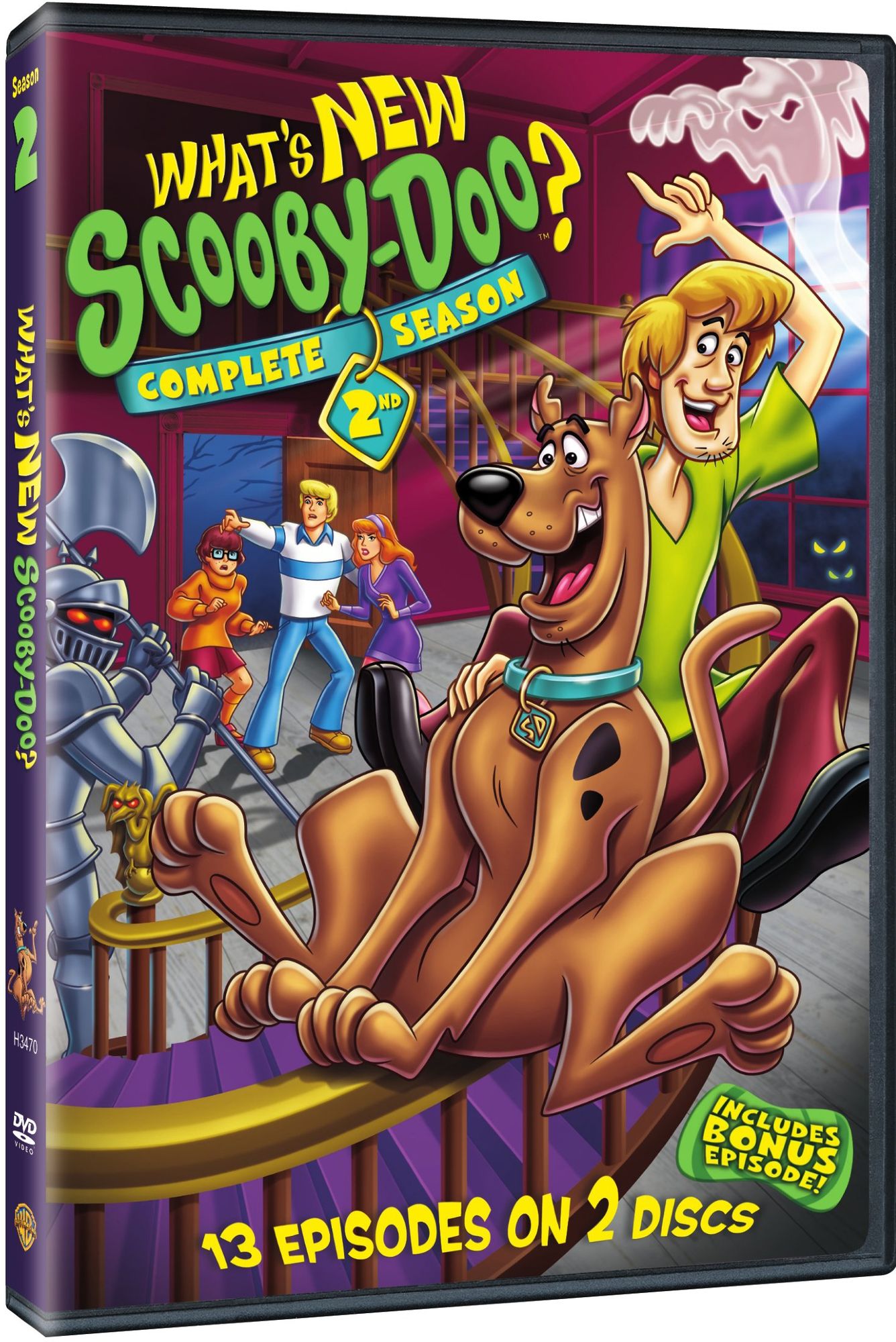 What's New, Scooby-Doo?: The Complete Second Season [2 Discs]