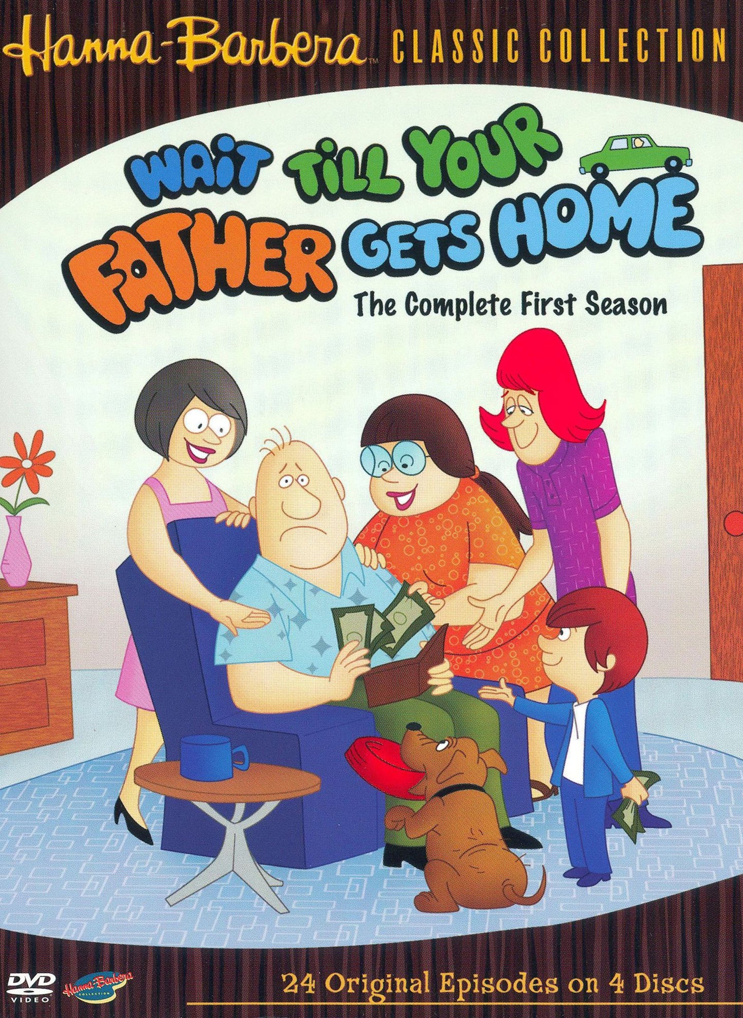 Wait Till Your Father Gets Home: The Complete First Season [4 Discs]