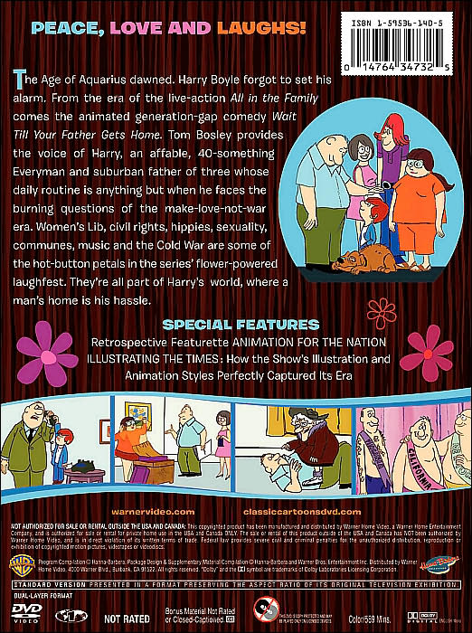 Wait Till Your Father Gets Home: The Complete First Season [4 Discs]