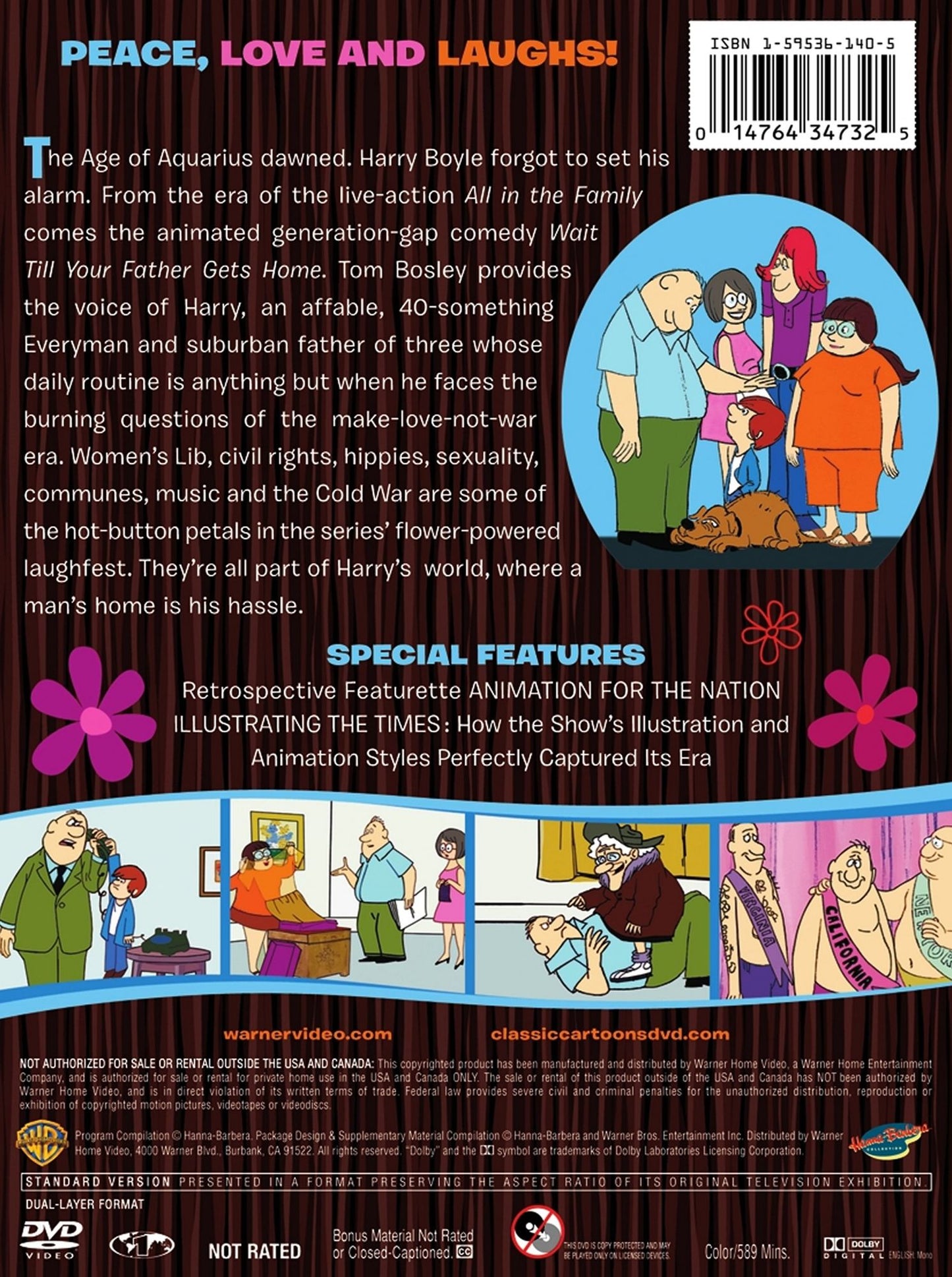 Wait Till Your Father Gets Home: The Complete First Season [4 Discs]