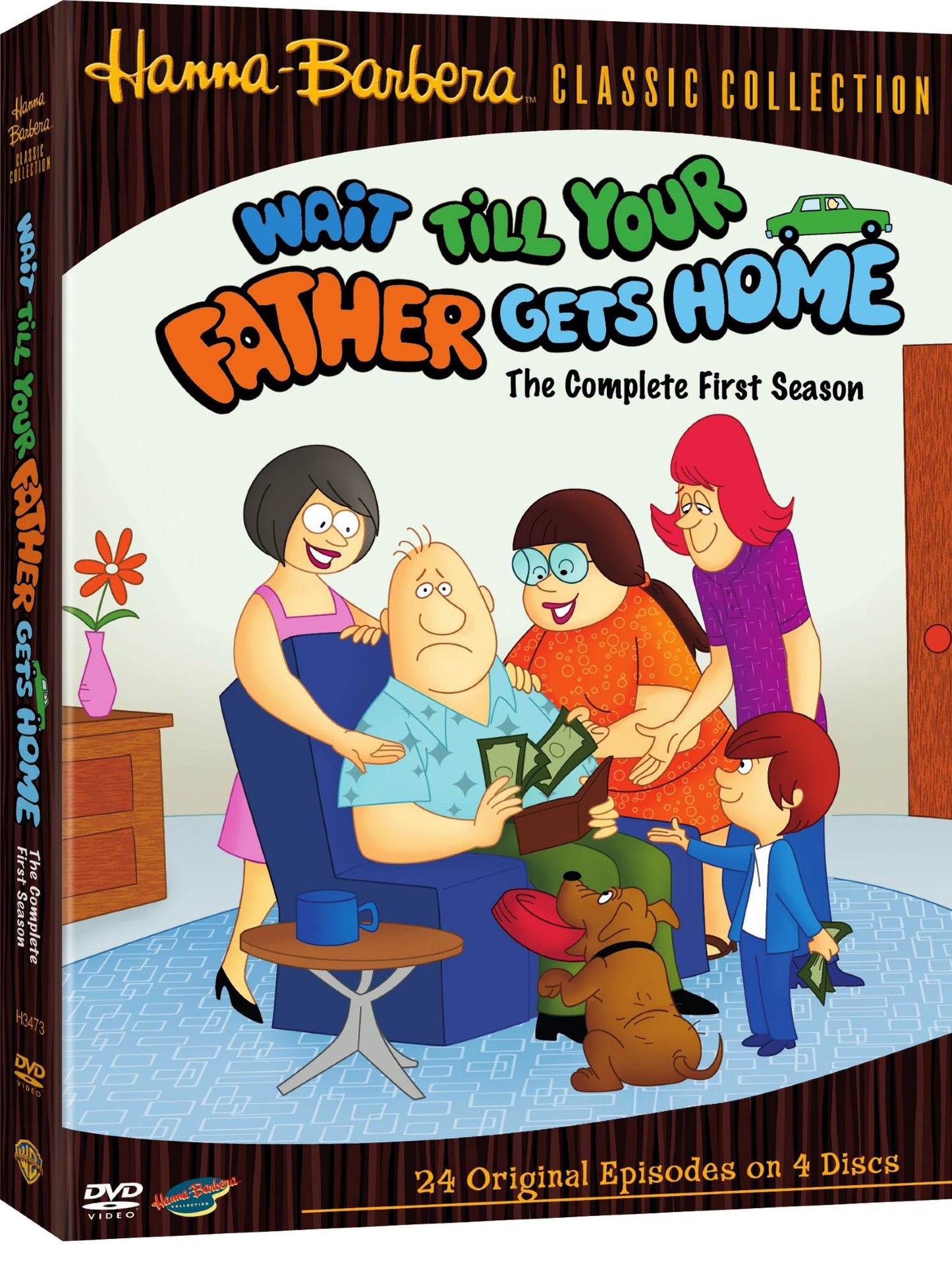 Wait Till Your Father Gets Home: The Complete First Season [4 Discs]