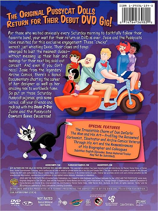 Josie and the Pussycats: The Complete Series [2 Discs]