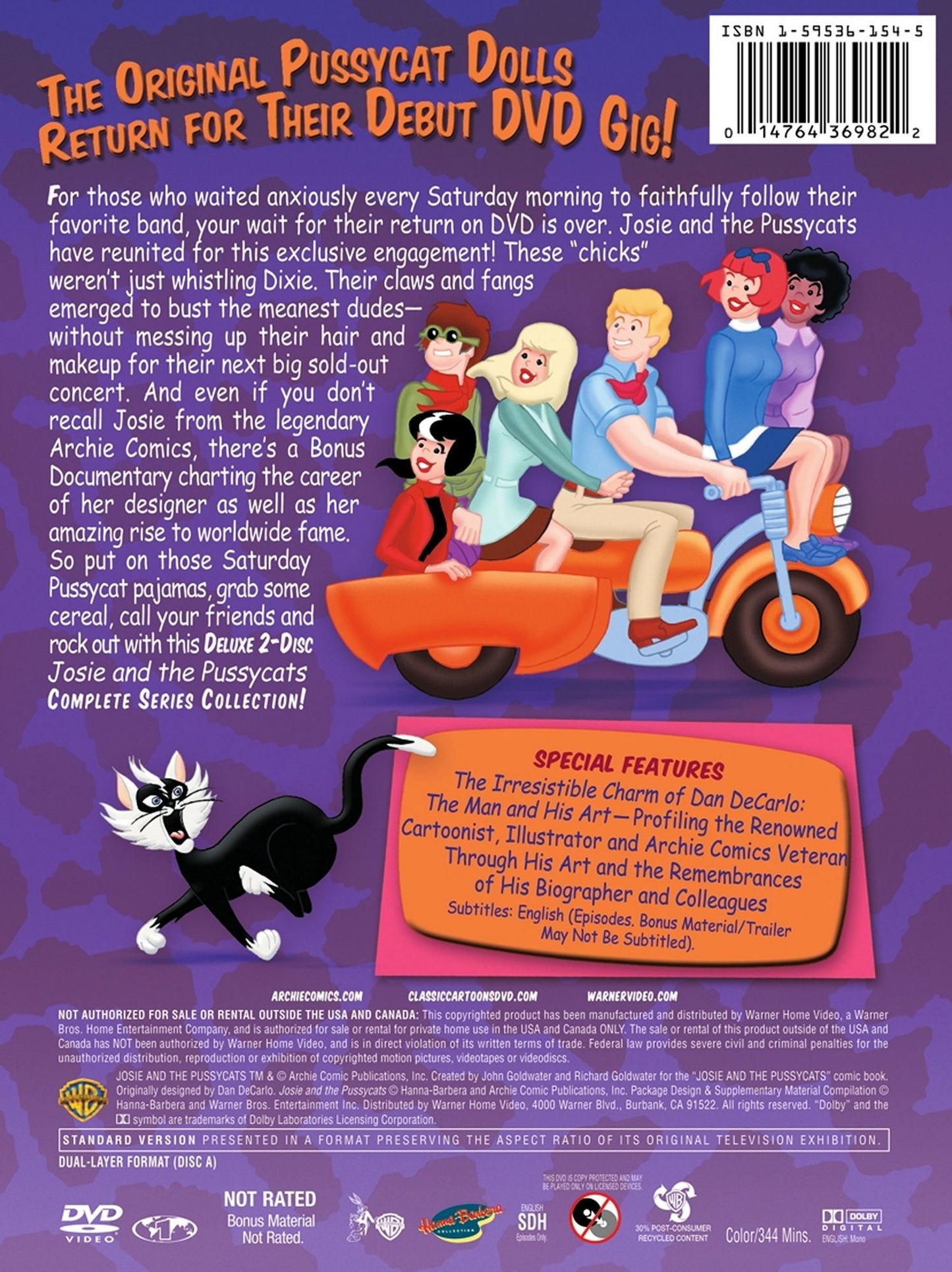 Josie and the Pussycats: The Complete Series [2 Discs]