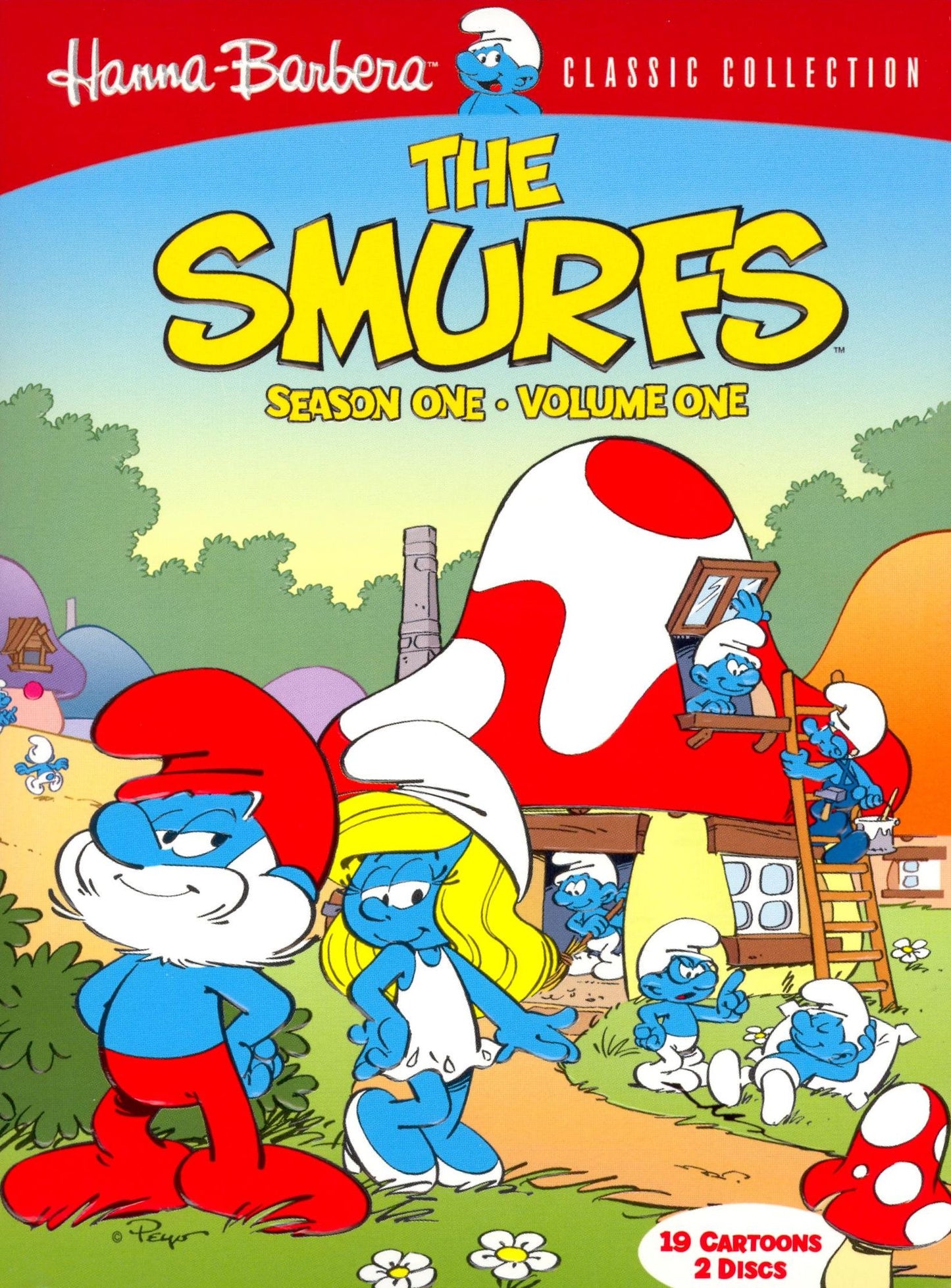 The Smurfs: Season One, Vol. 1 [2 Discs]
