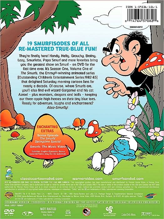 The Smurfs: Season One, Vol. 1 [2 Discs]