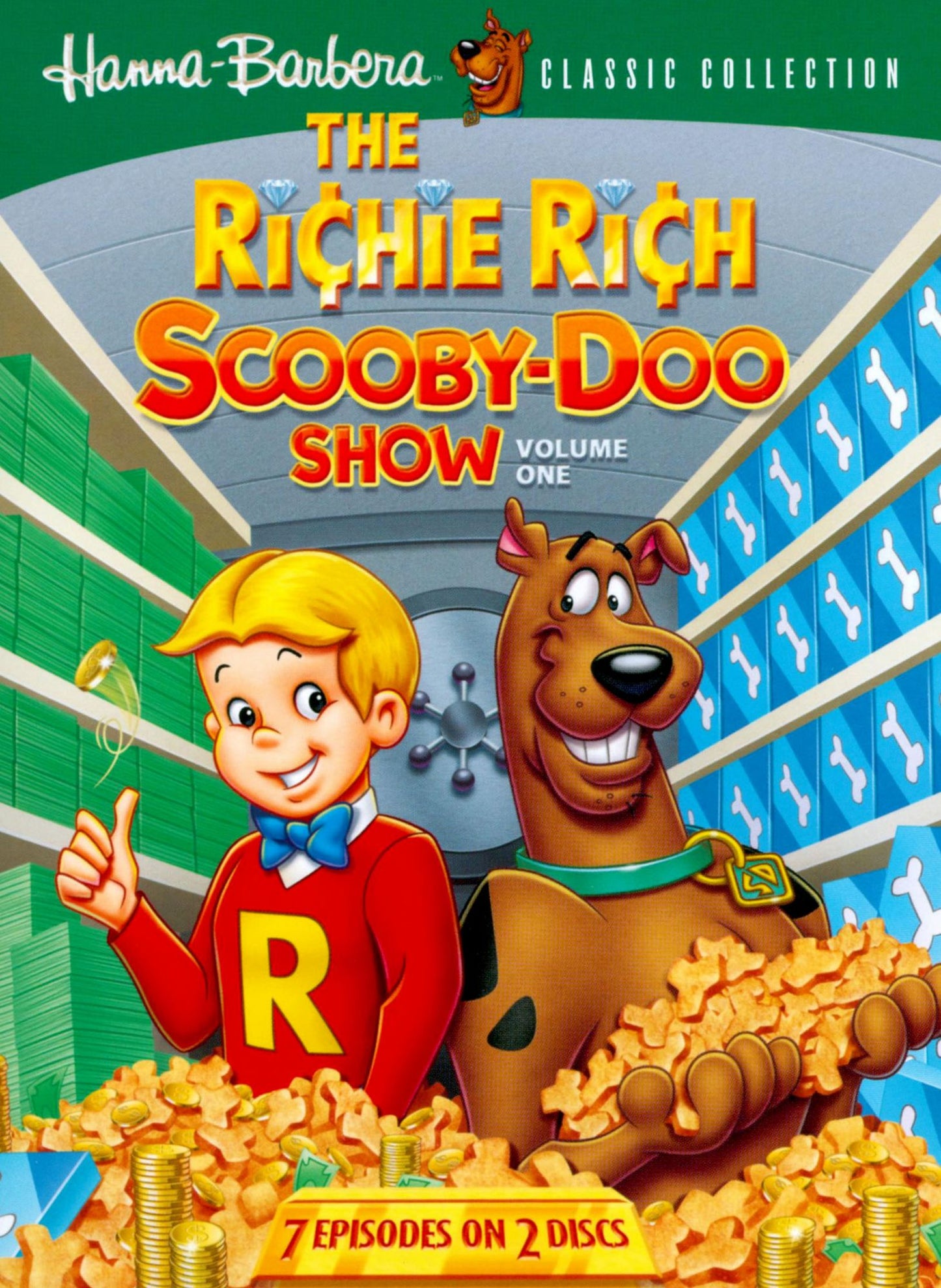 The Richie Rich/Scooby Doo Show: The Complete Series, Vol. One [2 Discs]