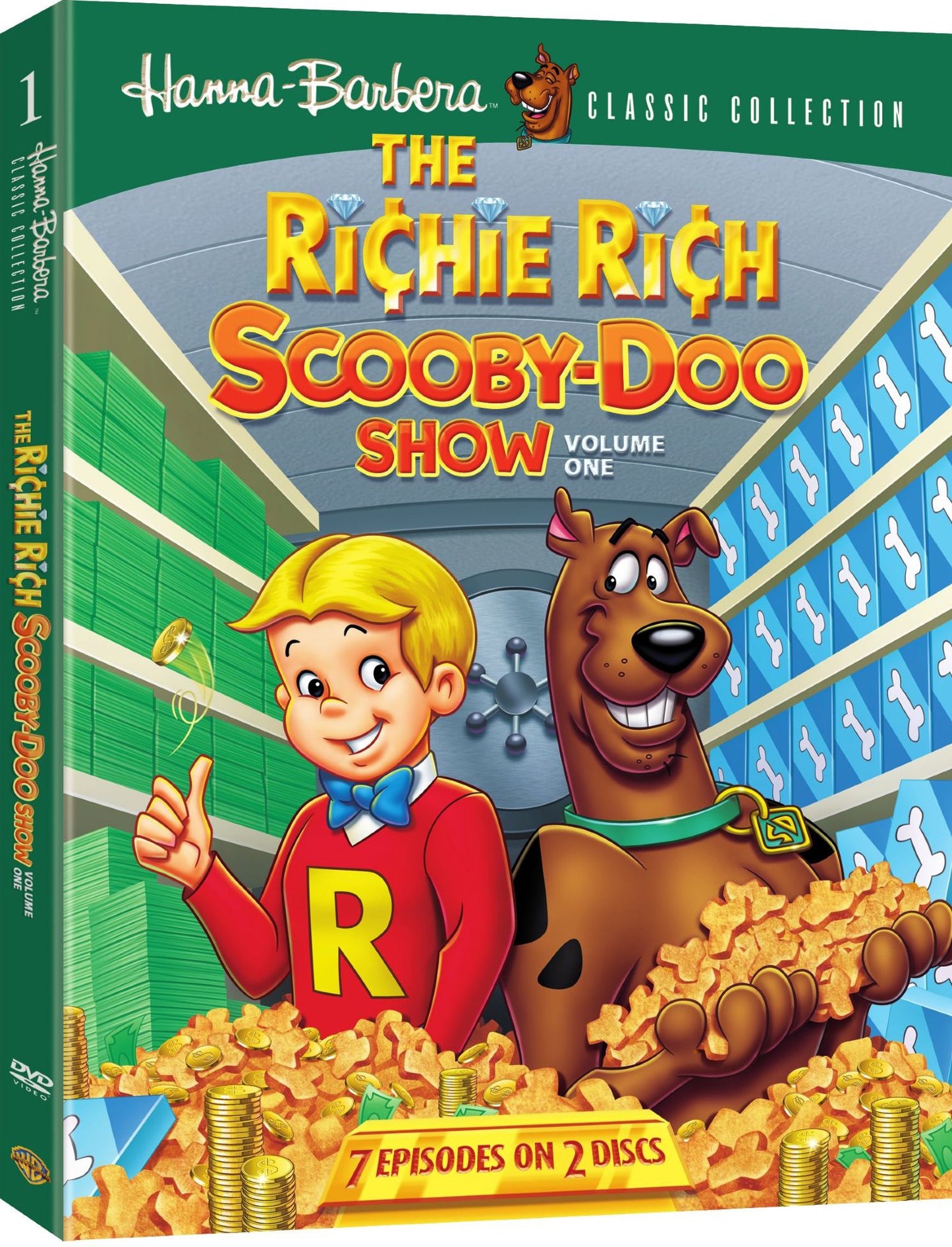 The Richie Rich/Scooby Doo Show: The Complete Series, Vol. One [2 Discs]