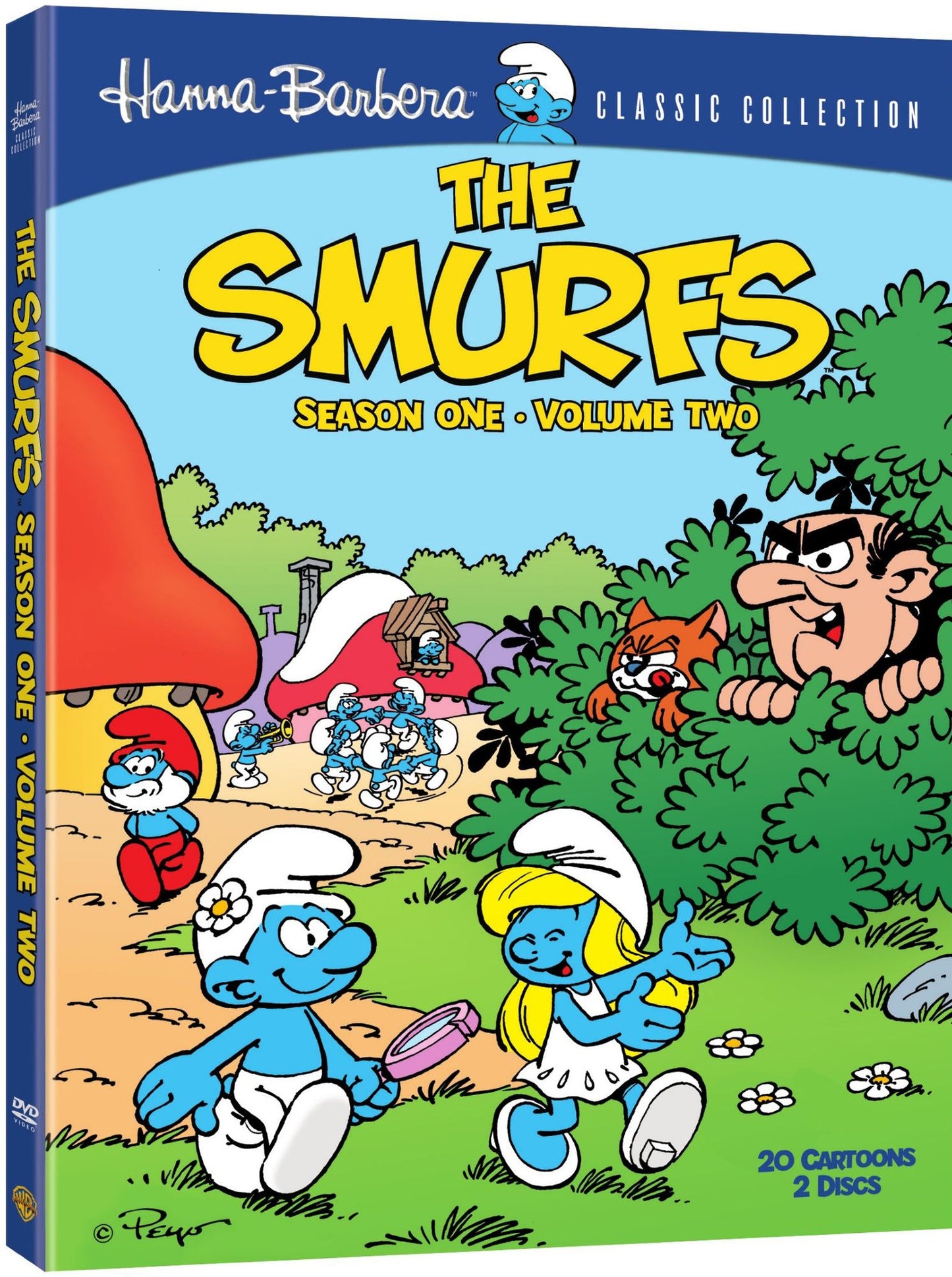 The Smurfs: Season One, Vol. 2 [2 Discs]
