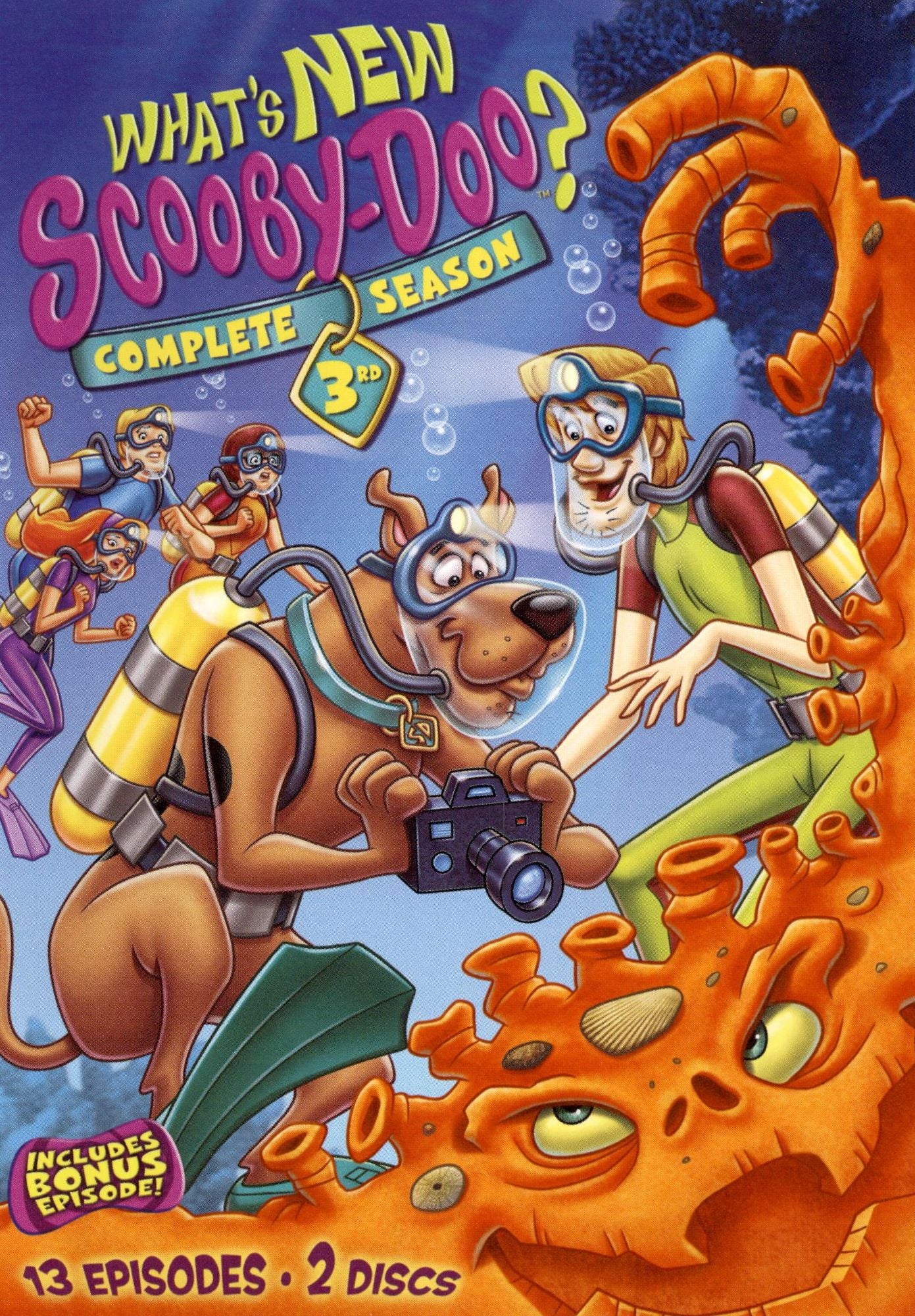 What's New, Scooby-Doo?: The Complete Third Season [2 Discs]