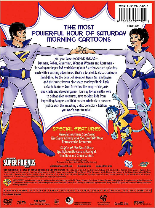 The All-New Super Friends Hour: Season One, Vol. 1 [2 Discs]
