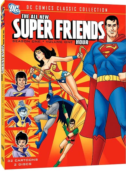 The All-New Super Friends Hour: Season One, Vol. 1 [2 Discs]