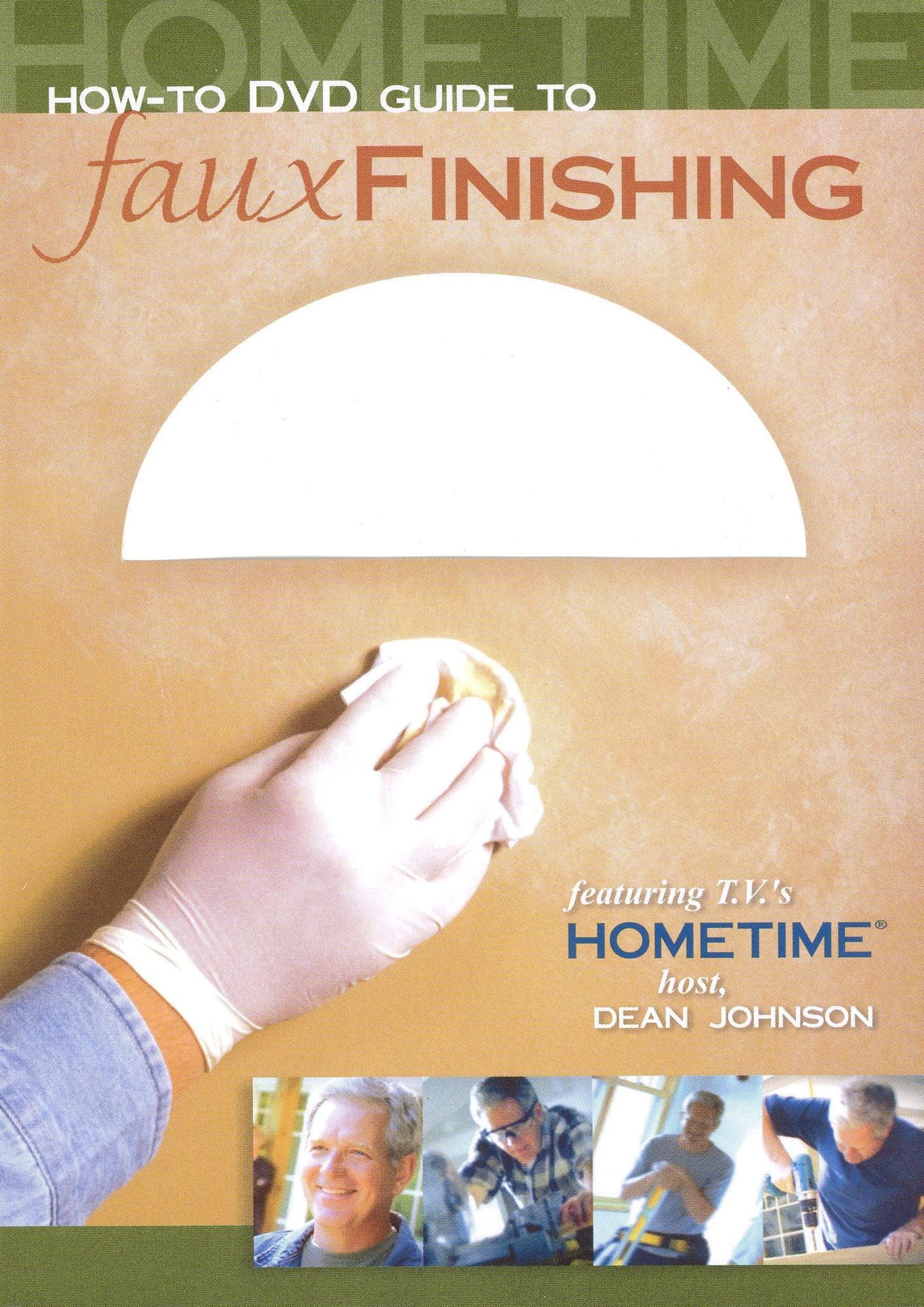 Hometime: Faux Finishing