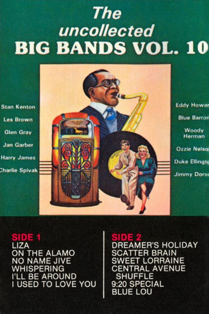 Uncollected Big Bands, Vol. 10