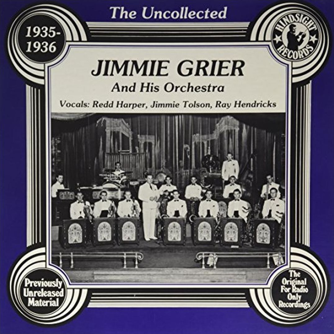 The Uncollected Jimmie Grier & His Orchestra (1935-1936)