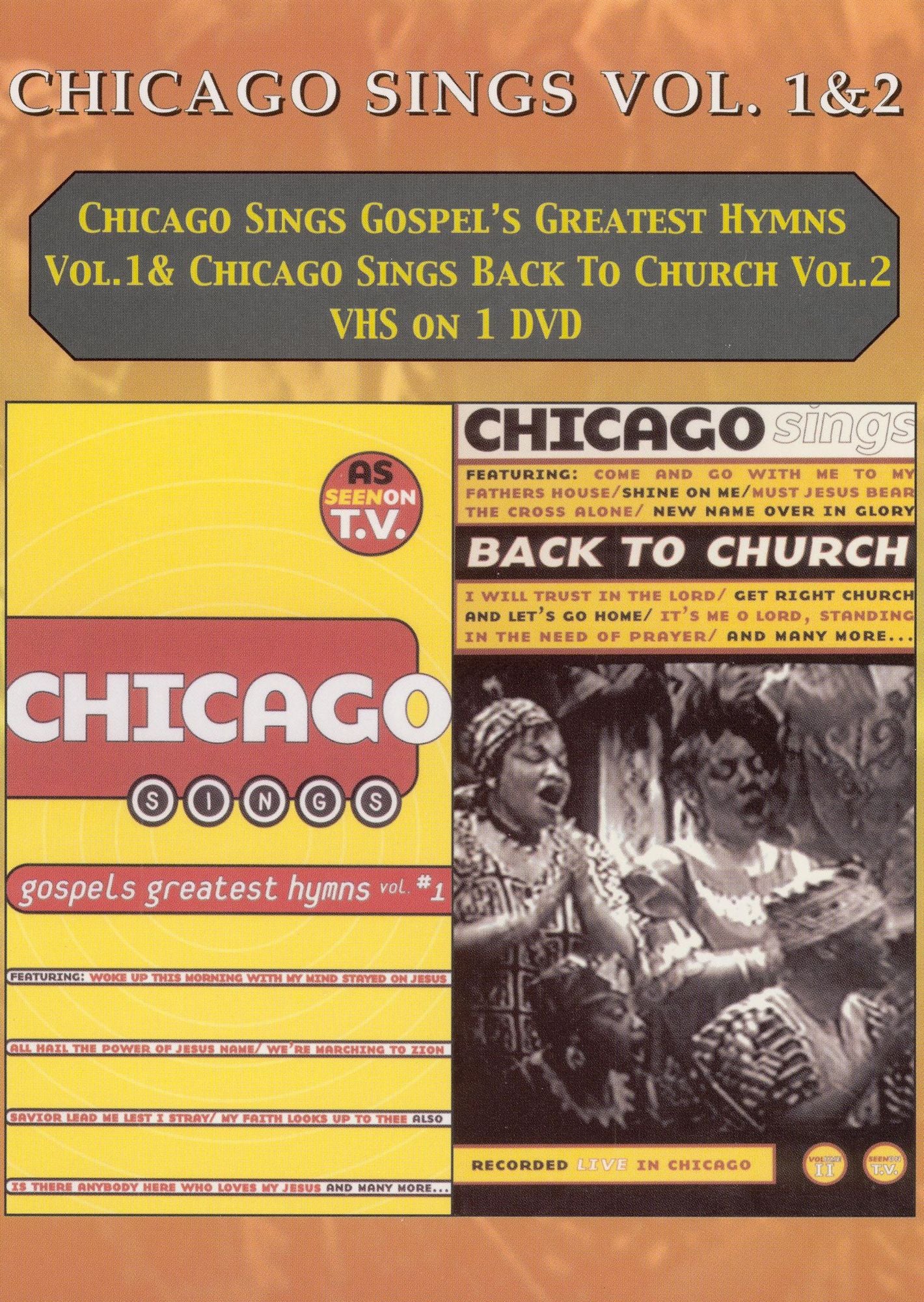 Chicago Sings Gospel's Greatest Hymns/Back to Church
