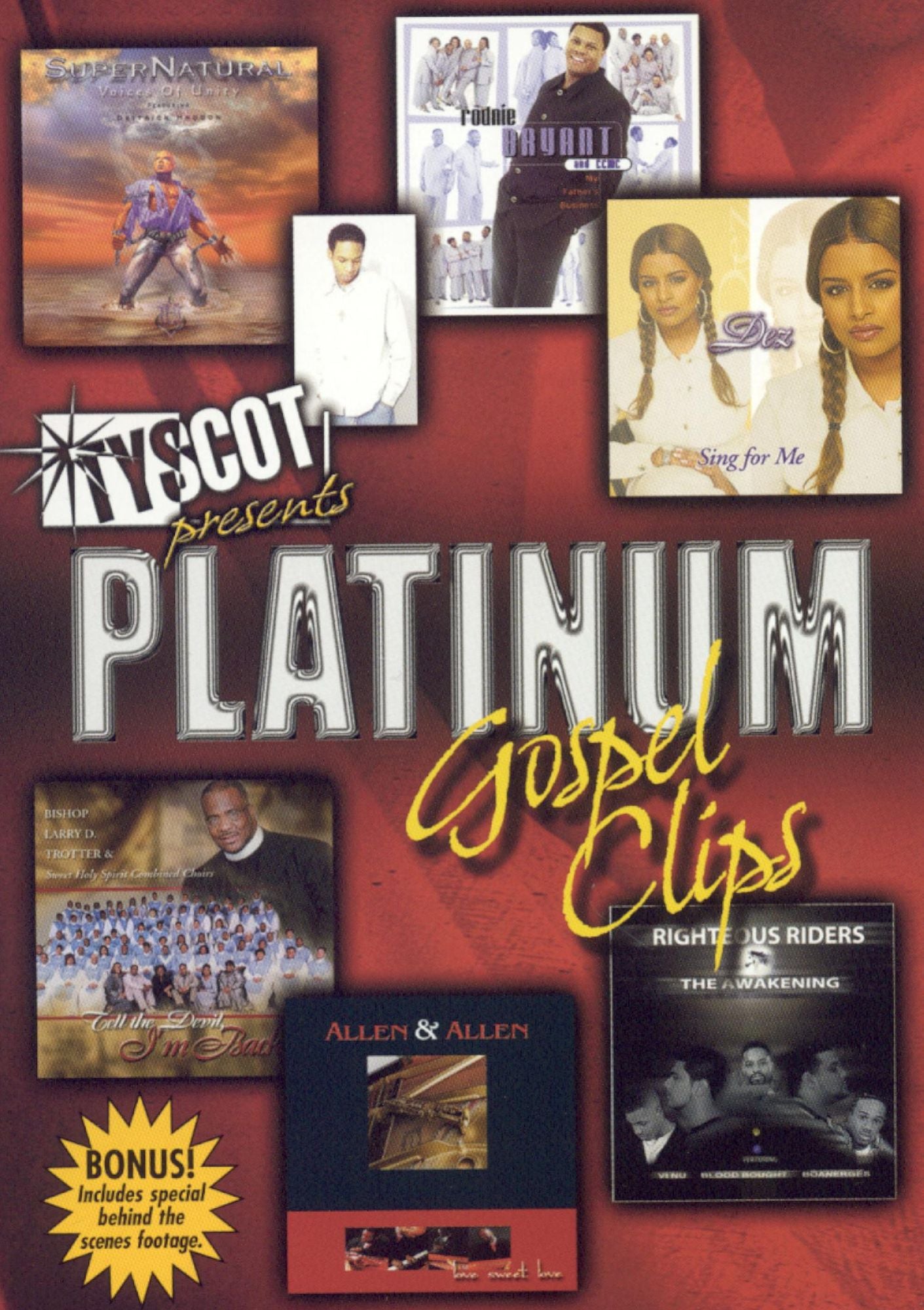 Platinum Gospel Clips / Various