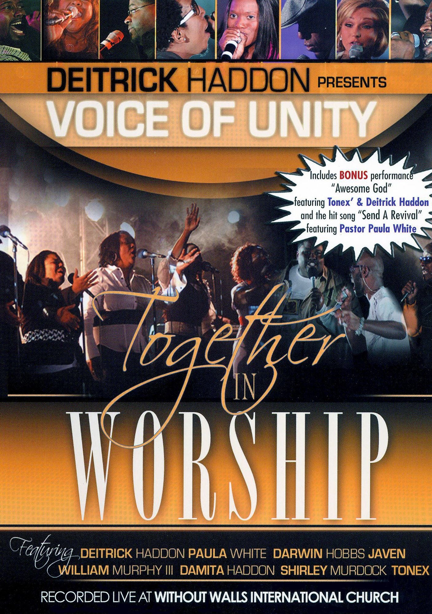 Deitrick Haddon Presents Voices of Unity: Together in Worship