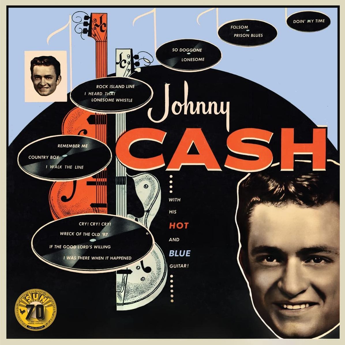 With His Hot And Blue Guitar (Sun Records 70Th)