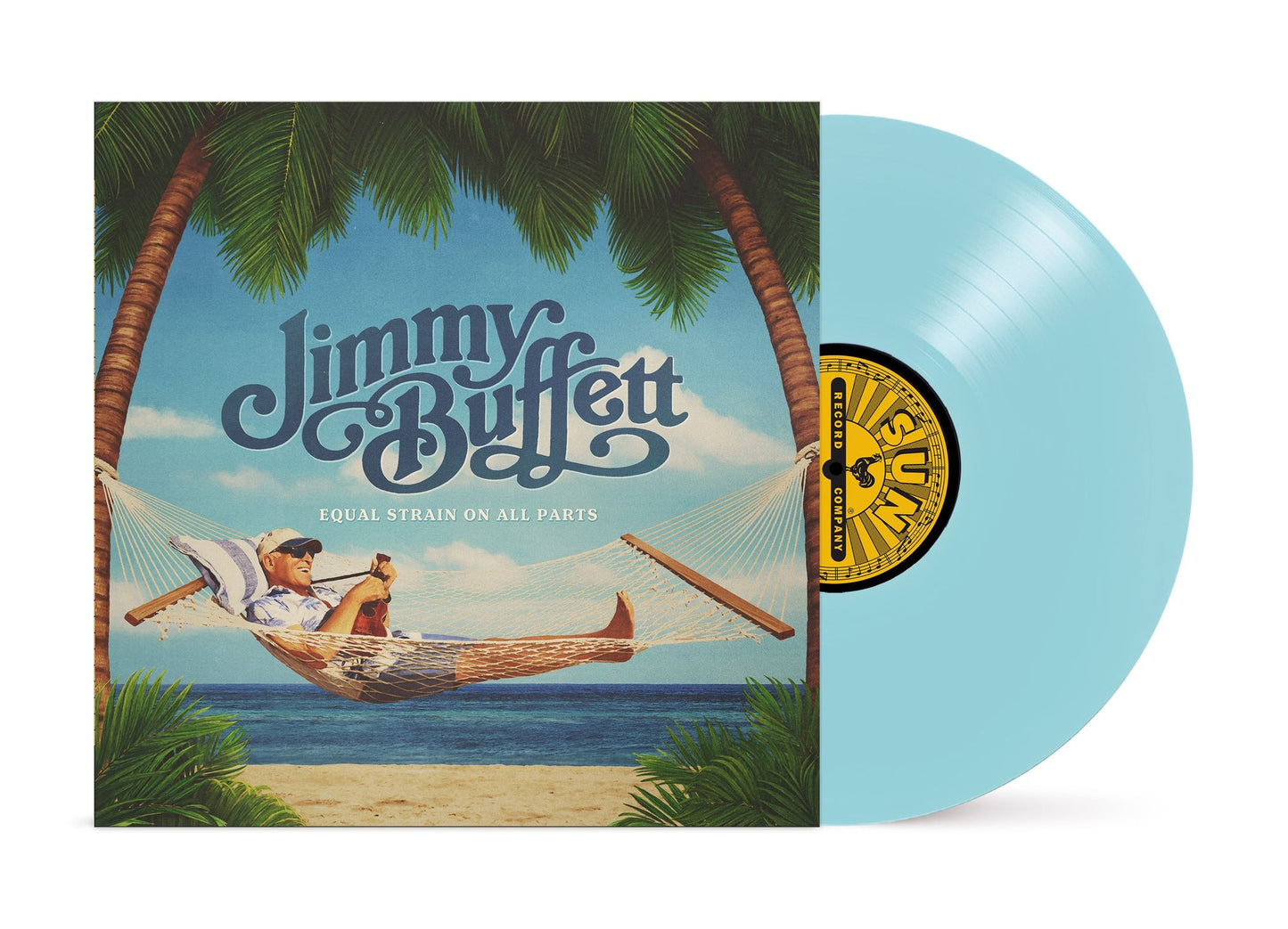 Equal Strain On All Parts [Electric Blue Vinyl]