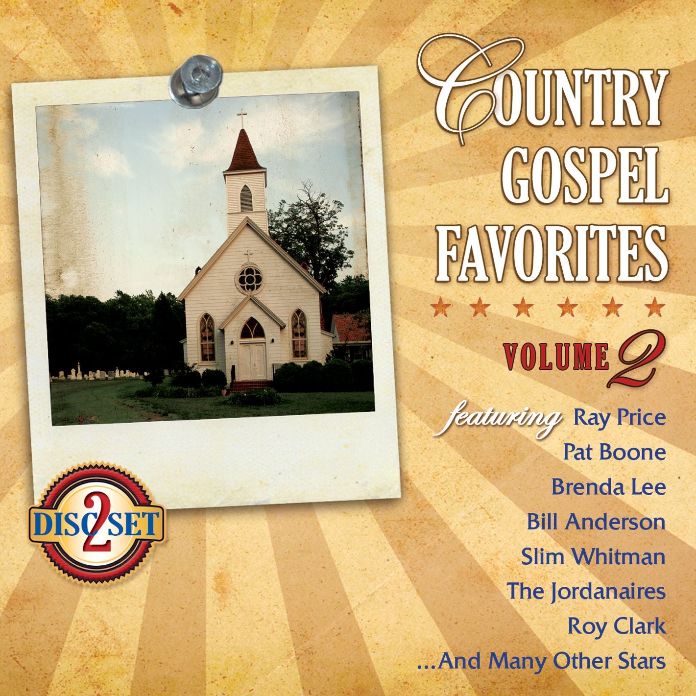 American Profile Presents: Country Gospel Favorites, Vol. 2