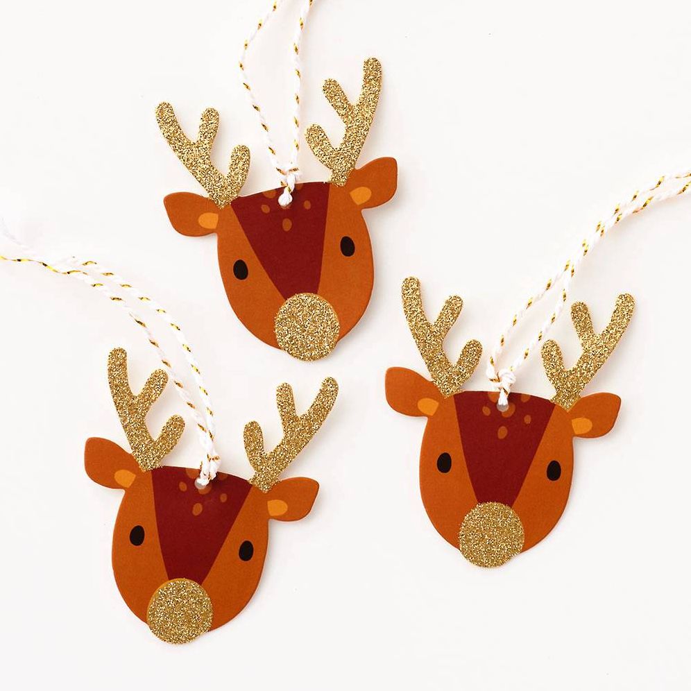 Reindeer Gift Tags