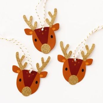 Reindeer Gift Tags