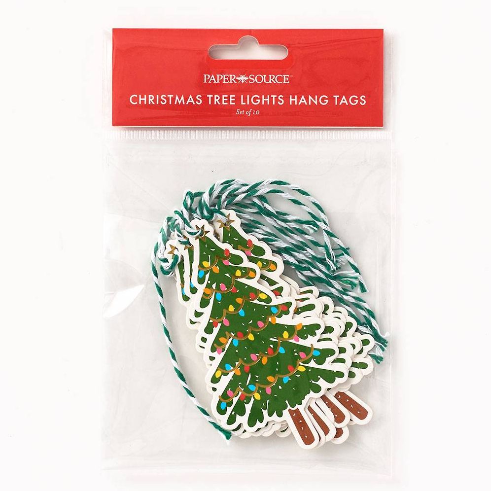 Christmas Tree Gift Tags