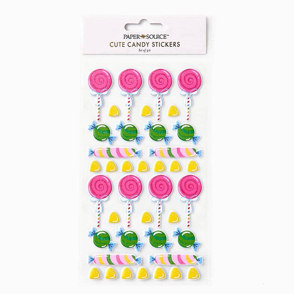 Cute Candy Stickers