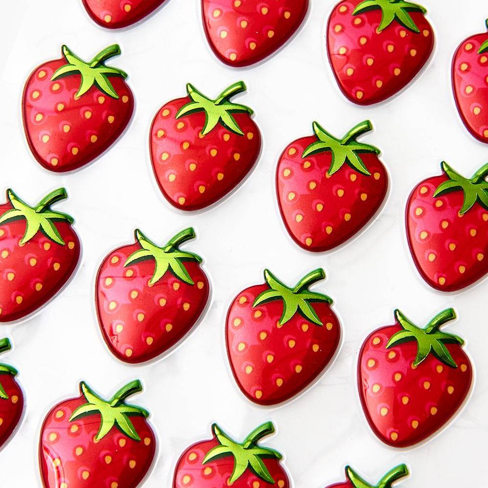 Strawberry Stickers