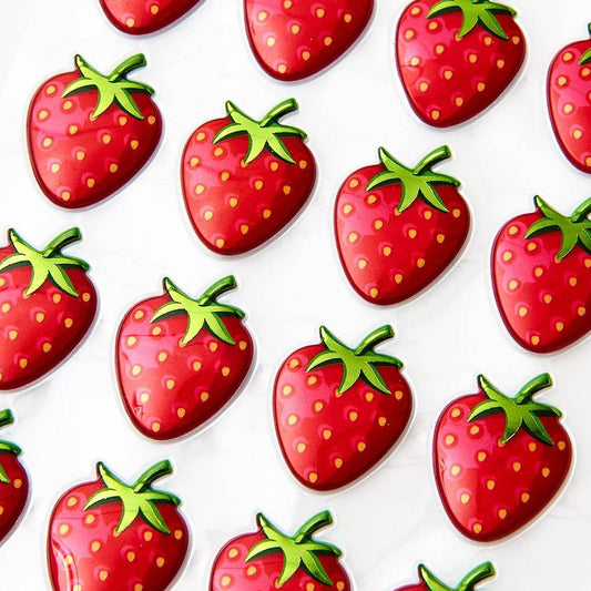 Strawberry Stickers
