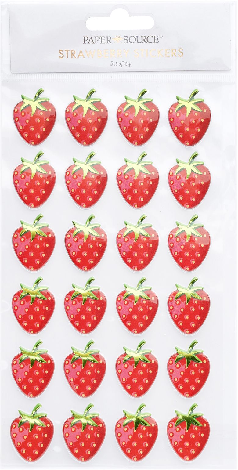 Strawberry Stickers
