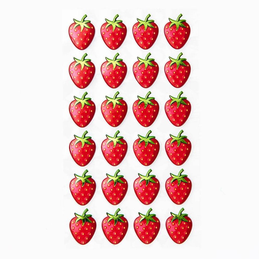 Strawberry Stickers