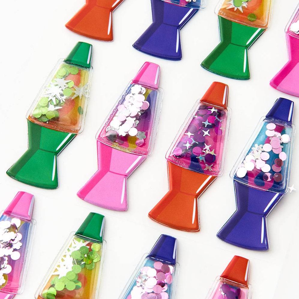 Lava Lamp Stickers