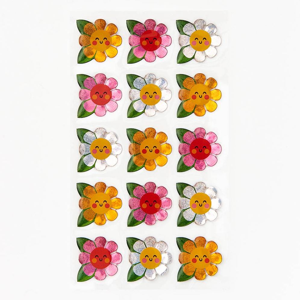 Happy Daisy Stickers