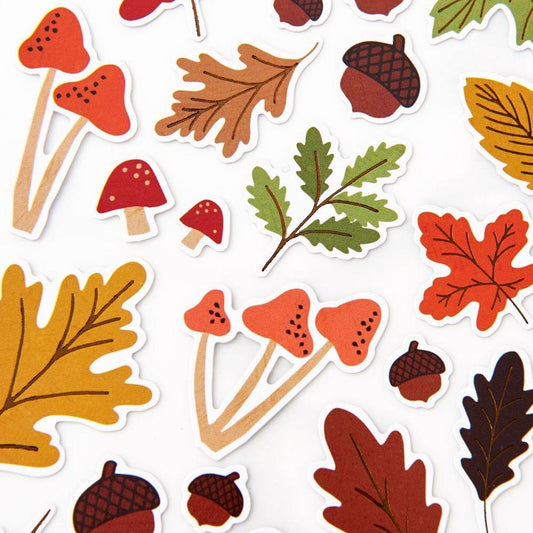 Fall Leaves Stickers