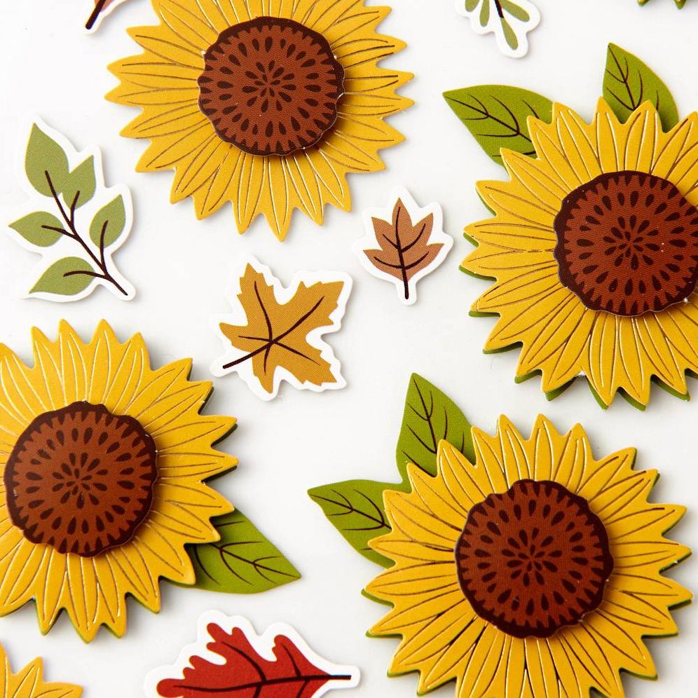 Sunflower Stickers