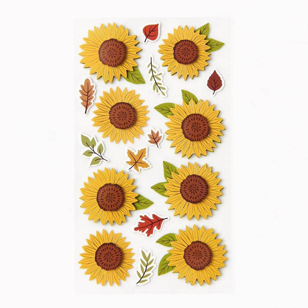 Sunflower Stickers