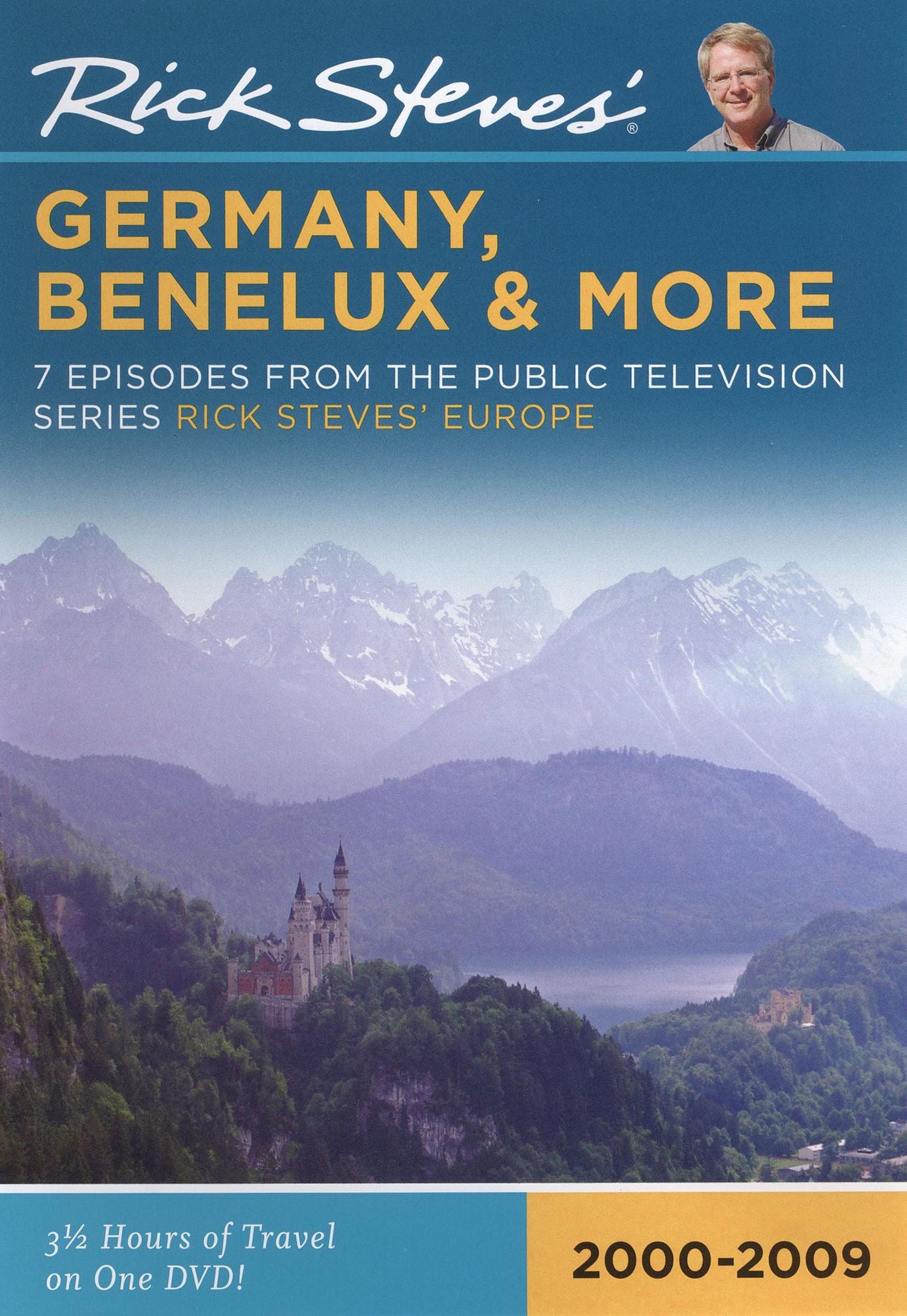Rick Steves' Europe: Germany, Benelux & More 2000-2009