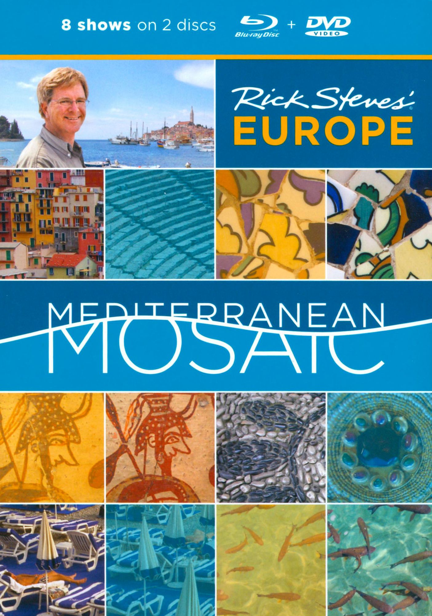 Rick Steves' Europe: Mediterranean Mosaic [2 Discs]