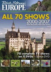 Rick Steves' Europe: All 70 Shows 2000-2007 [12 Discs]