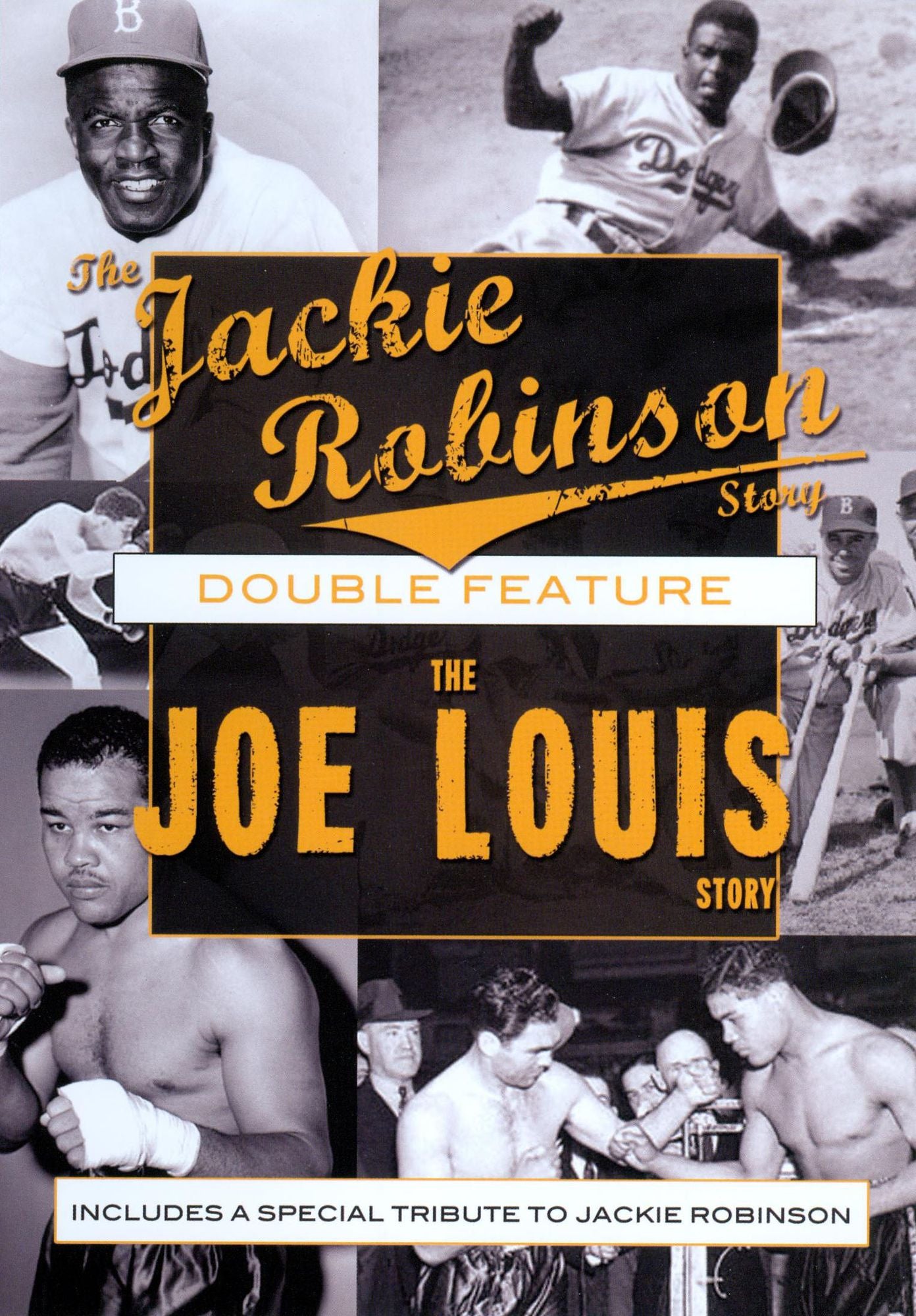 The Jackie Robinson Story/The Joe Louis Story