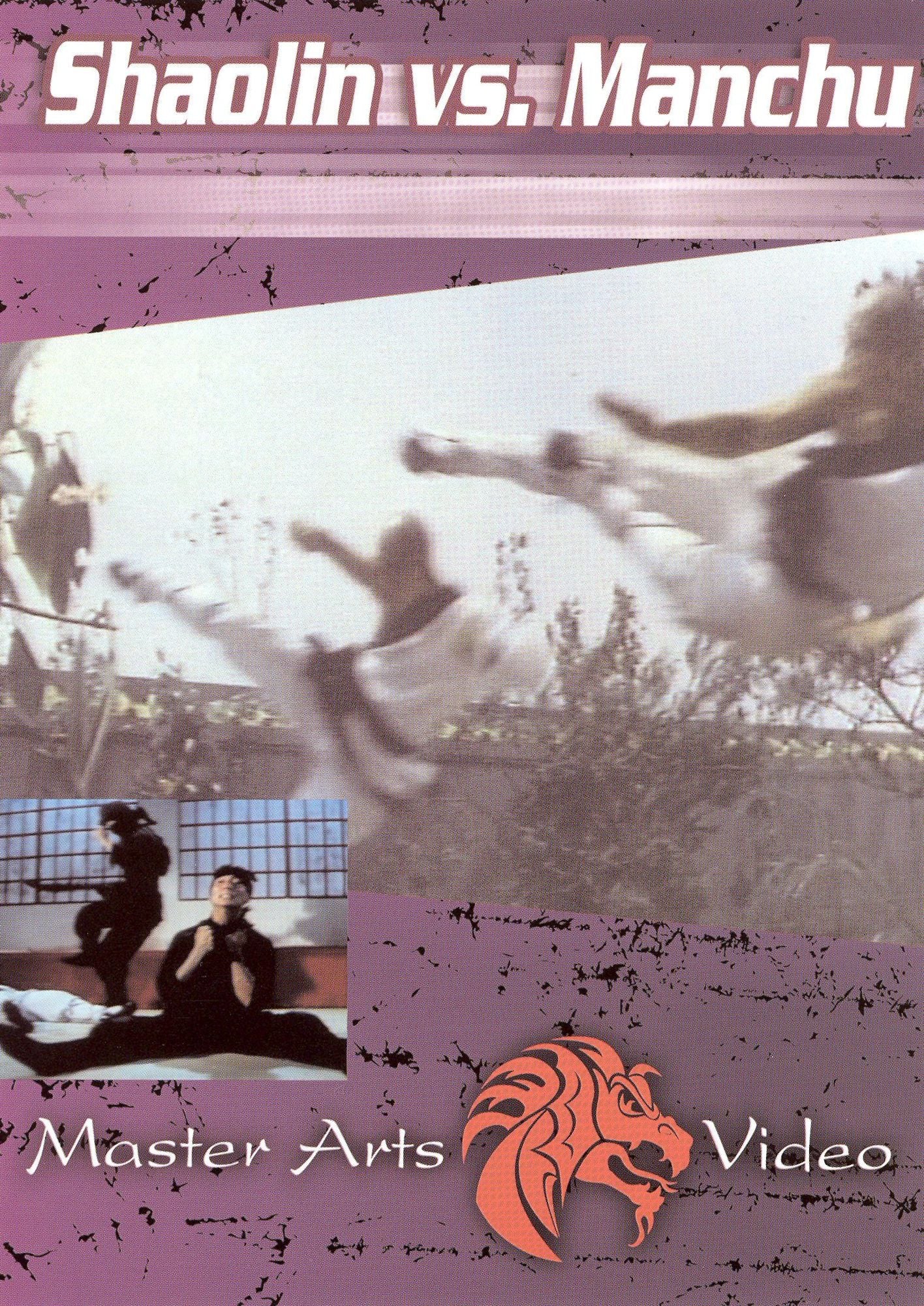 Shaolin vs. Manchu