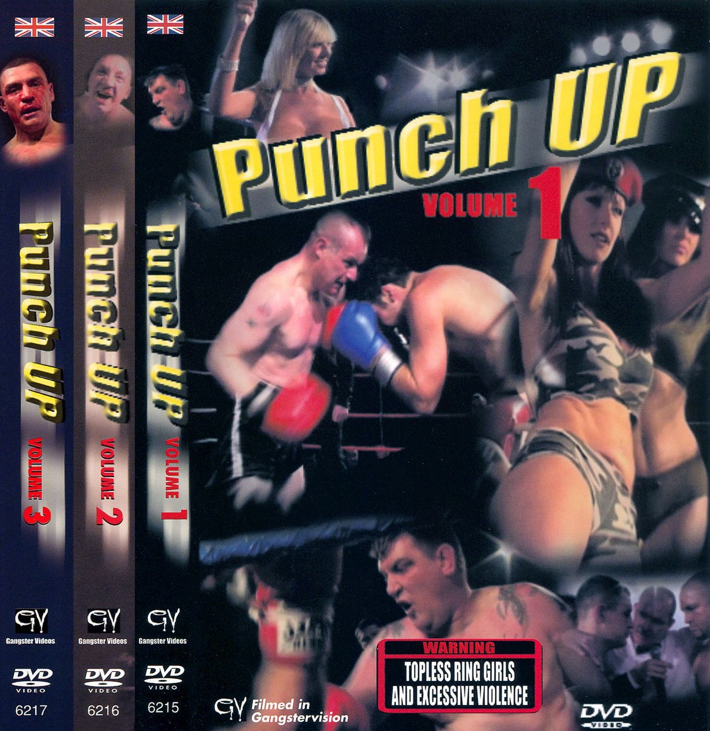 Punch Up Boxing [3 Discs]