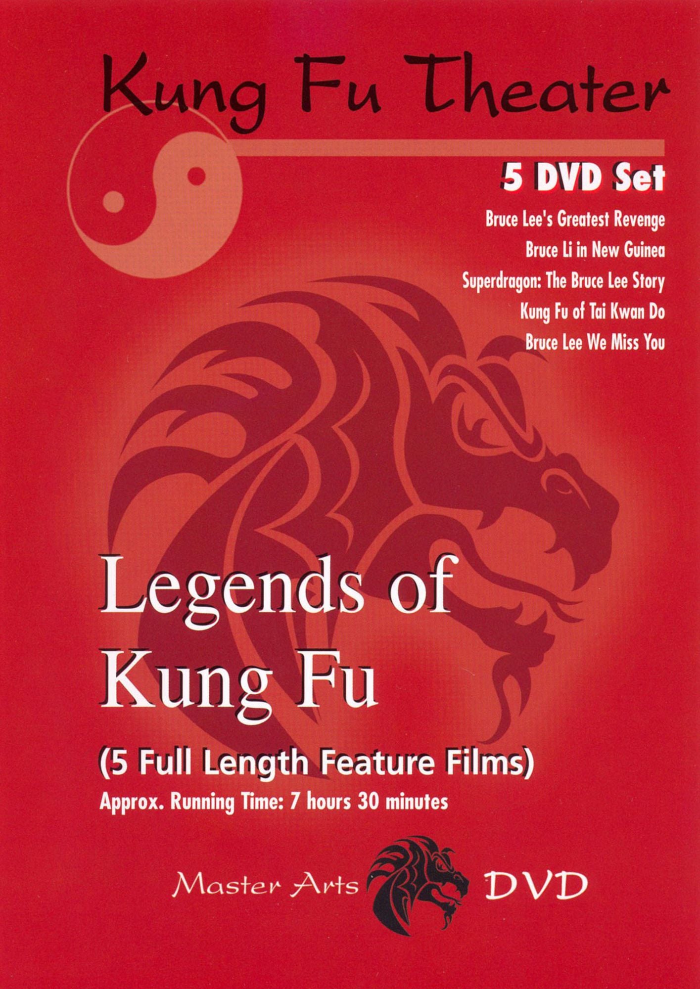 Kung Fu Theater: Legends of Kung Fu Fighting