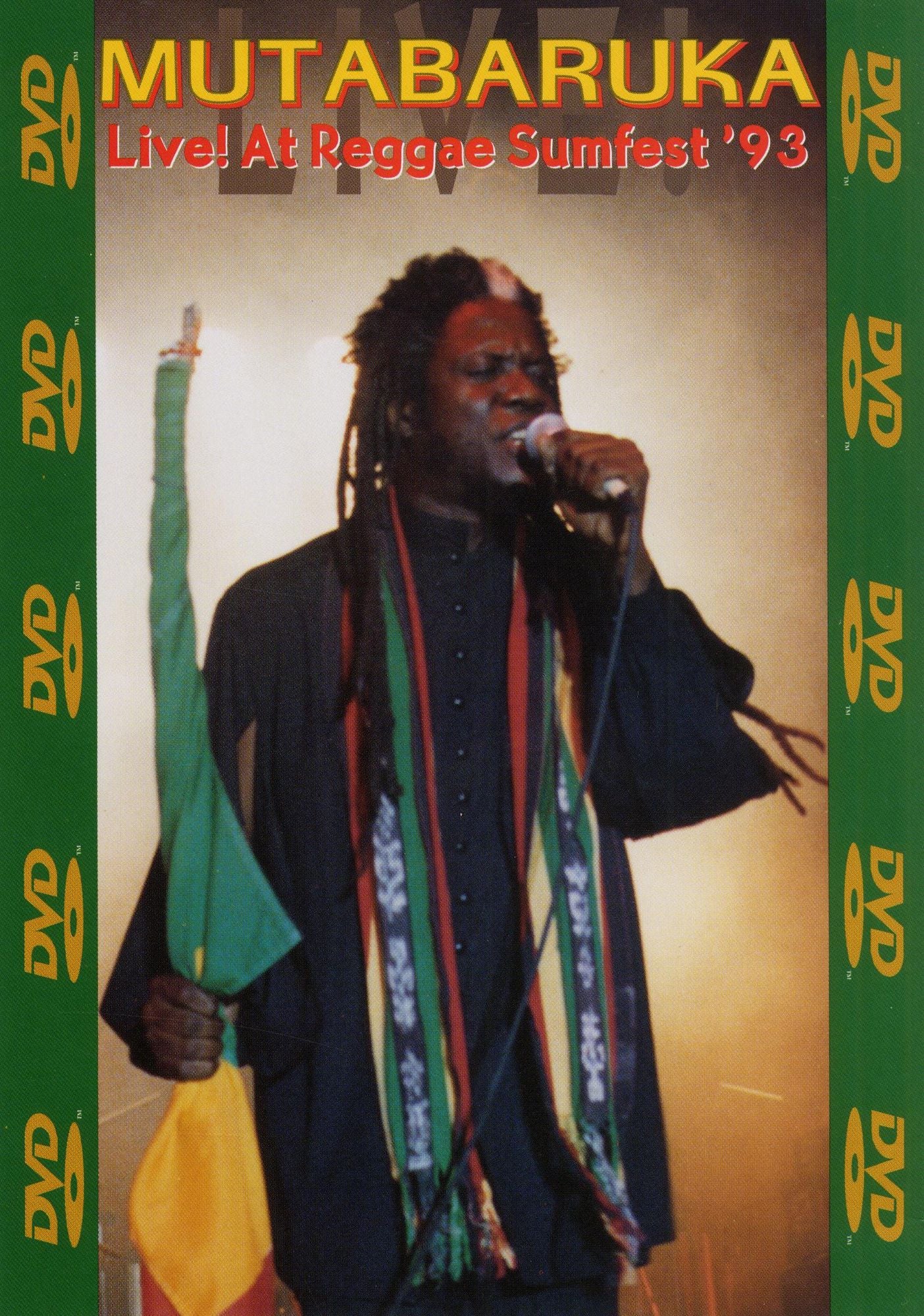 Mutabaruka: Live! At Reggae Sumfest '93