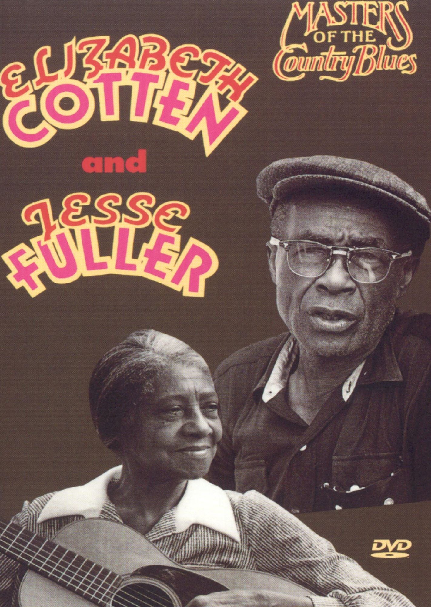 Masters of the Country Blues: Elizabeth Cotton and Jesse Fuller