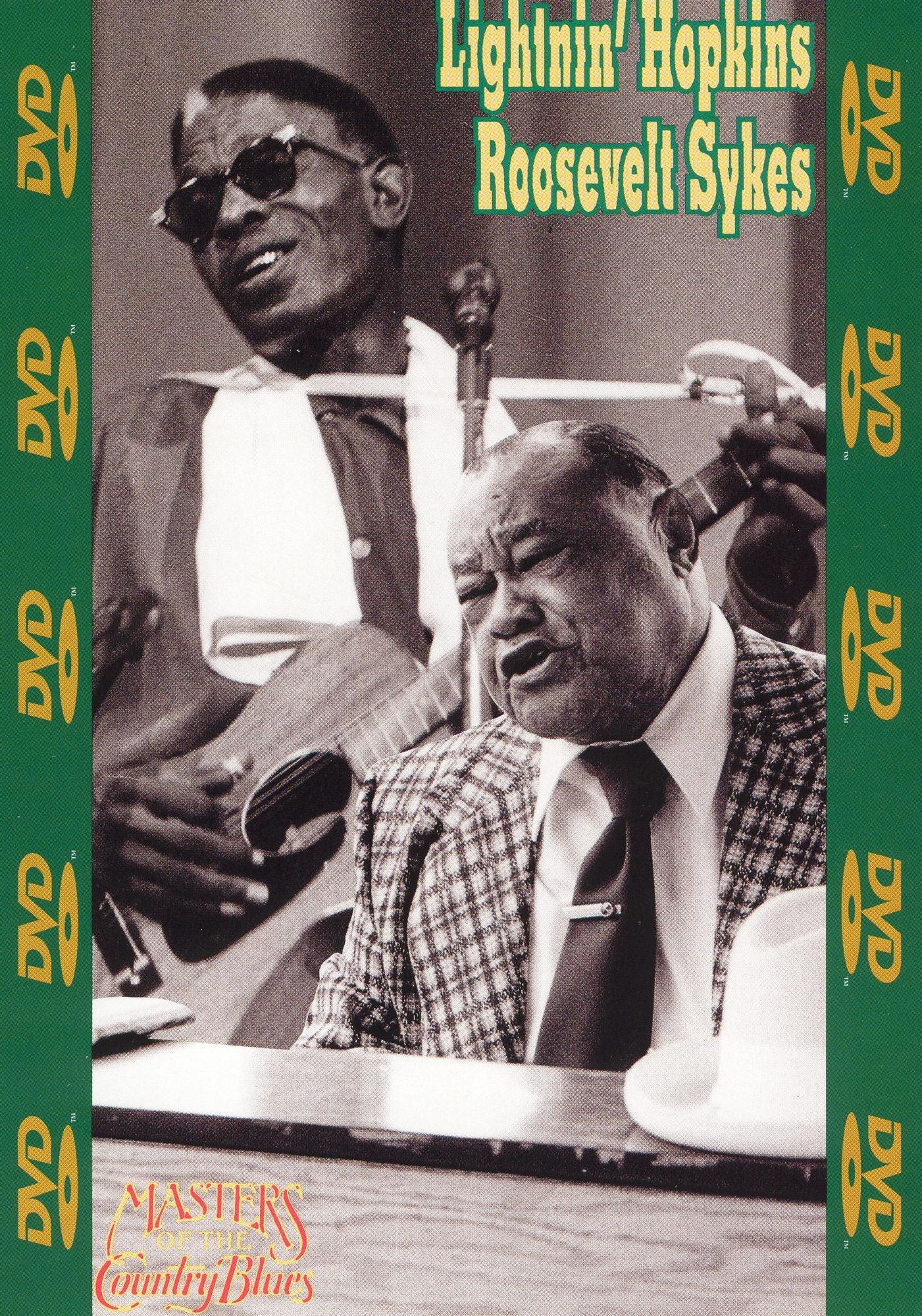 Masters of the Country Blues: Lightnin Hopkins and Roosevelt Sykes
