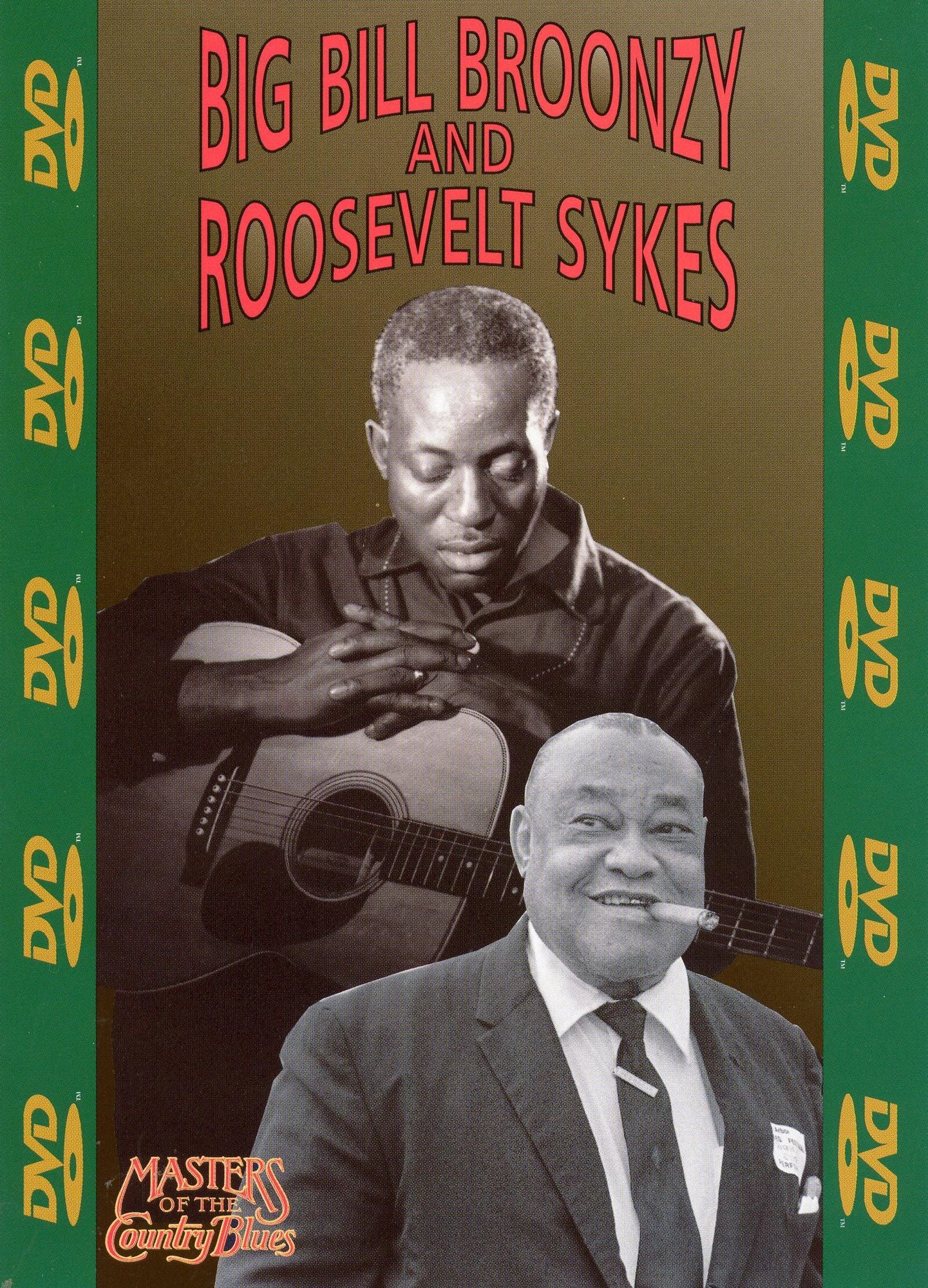 Masters of the Country Blues: Roosevelt Sykes & Big Bill Broonzy
